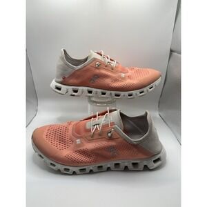 On Cloud 5 Coast Orange Womens 10